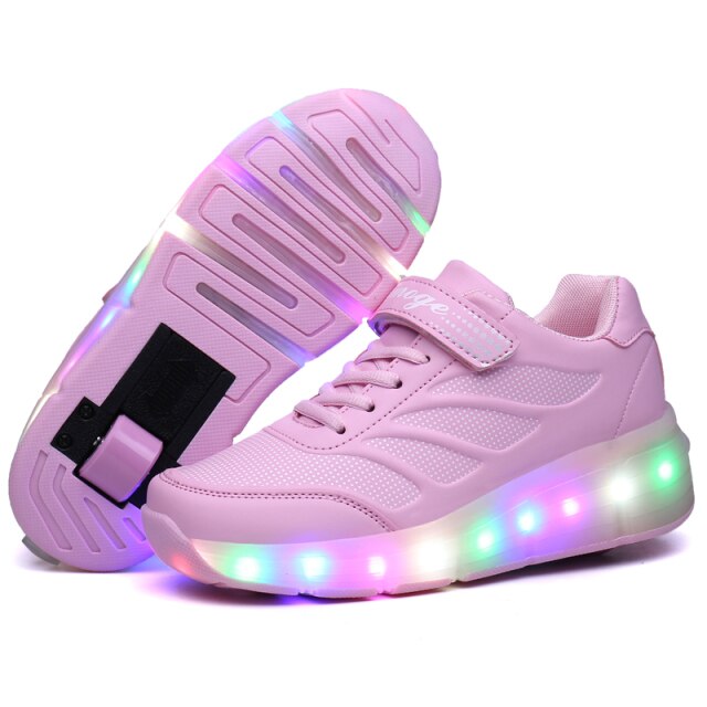 groet joggen kan zijn Kinder Heelys met multicolor LED zolen - Kadokidoki!